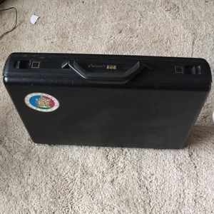 Samsonite locking briefcase